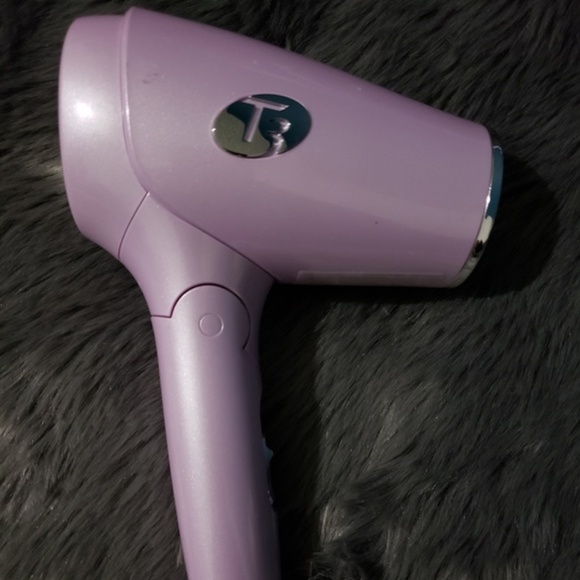 Portable T3 Hair Dryer in Lavender Purple - Picture 3 of 7